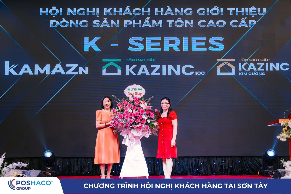 CHƯƠNG TRÌNH HỘI NGHỊ KHÁCH HÀNG TẠI SƠN TÂY